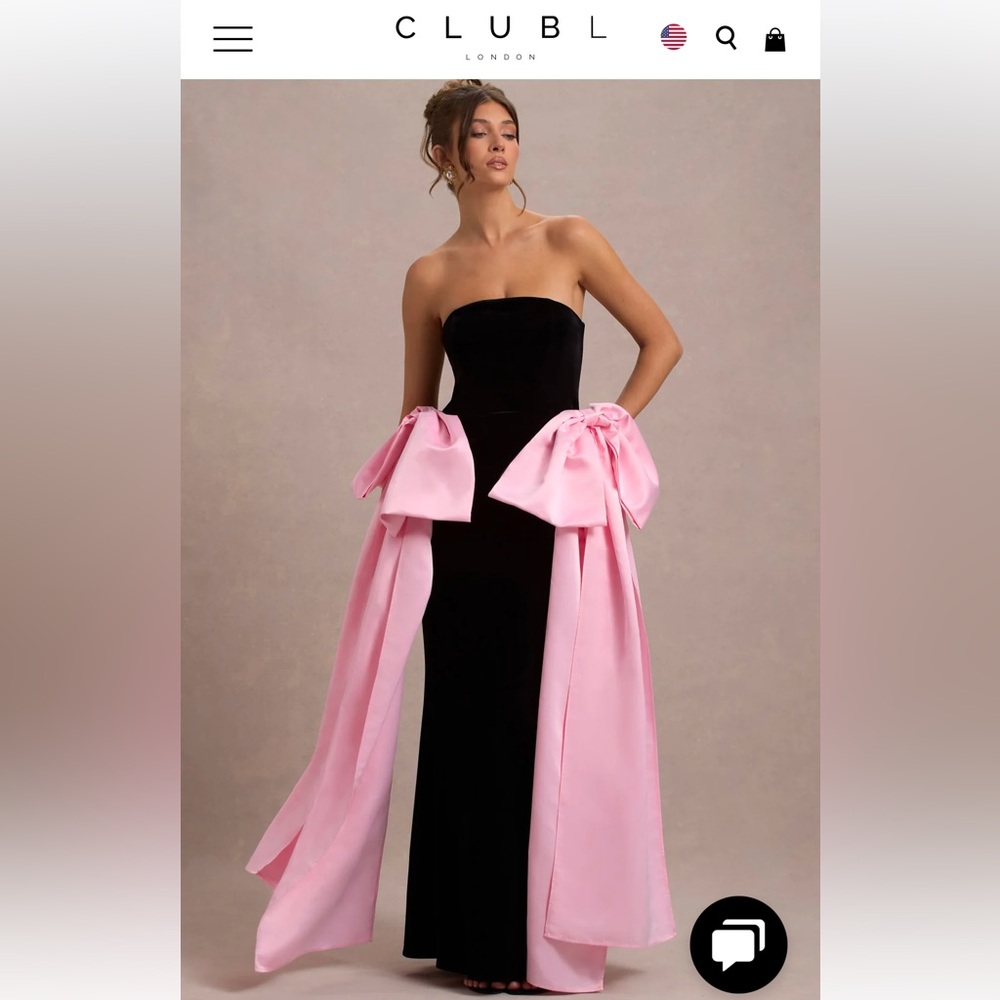 Brand new Club London Gown size 4